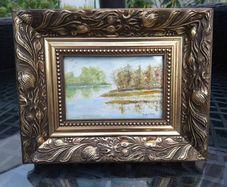 Original Watercolour Painting in beautiful frame by Cork Artist