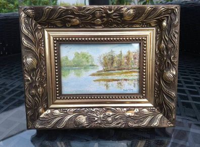 Original Watercolour Painting in beautiful frame by Cork Artist