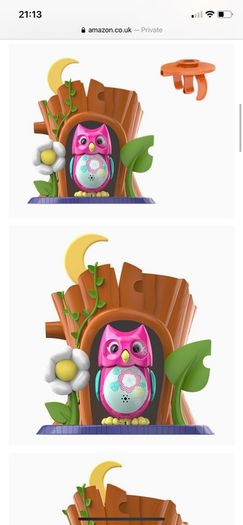 Silverlit DigiFriends Digi Owl toy
