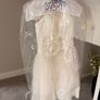 Tobi Hannah wedding dress - size 8 Image 2