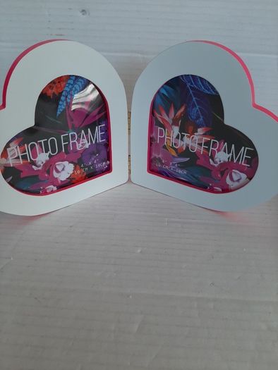 new heart shaped photo frames