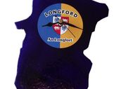Handmade Glass County Clock - Longford