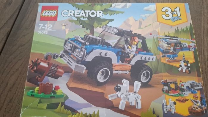 lego creator 31075