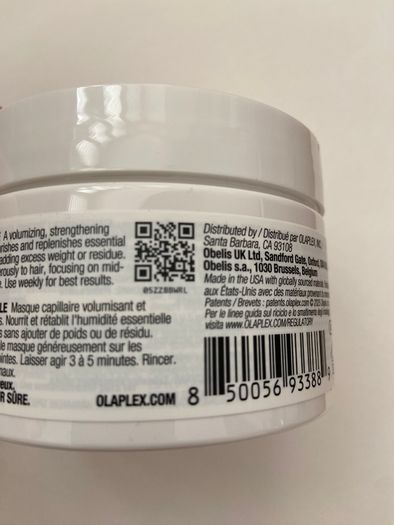 Olaplex weightless nourishing mask 200 ml