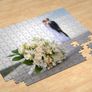 PERSONALISED CUSTOM A4 96 Pieces Jigsaw Puzzle Photo and Message Image 2