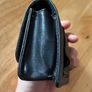Fujifilm black leather case Image 4