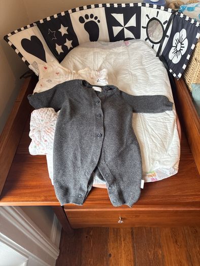 Sleep suits for baby girls