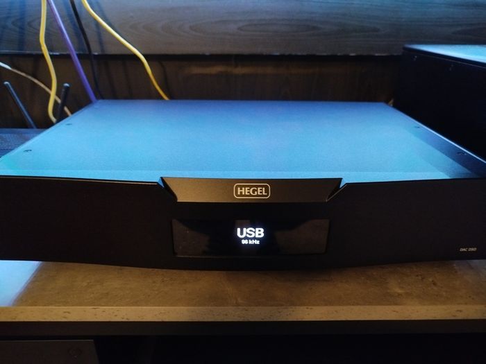 Hegel D50 DAC Black.