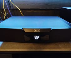 Hegel D50 DAC Black.