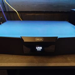 Hegel D50 DAC Black.