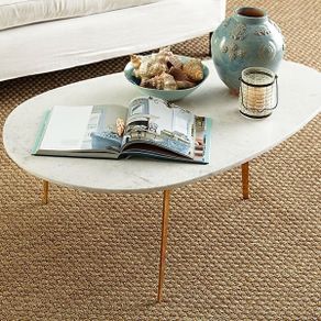 Marble coffee table
