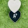 Lovely Poodle Keyring with diamantes Image 2