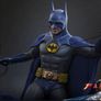 Hot Toys  MMS834 Batman 1989 Blue & Grey suit 1/6 scale figure Image 2