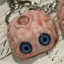 Supporting Mental Health Weird Oddity Polymer Clay Display Gore Brain Decor Image 7