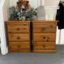 Solid Pine Bedroom Furniture Set Image 2