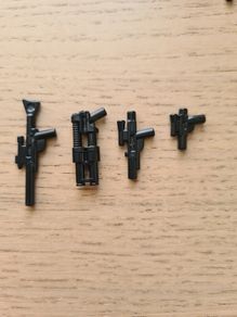 lego star wars guns/blasters