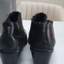 Seven7 black shoe boots Sz 7.5 - Bnwot Rrp 59.99 Image 3