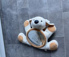 Baby mirror for rear facing car seat