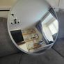 LED Large Round Mirror 80x80cm Image 3
