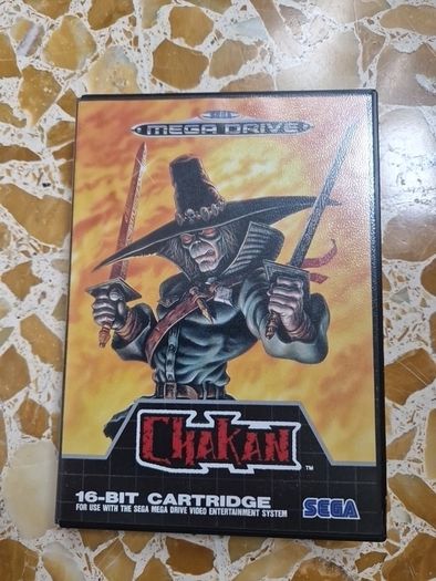 Chakan Sega Mega Drive Arcade Retro games Original