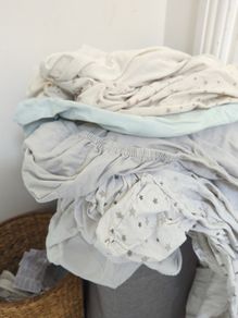 Cot bed sheets 120cm x 60cm Ikea/Mothercare