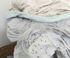Cot bed sheets 120cm x 60cm Ikea/Mothercare