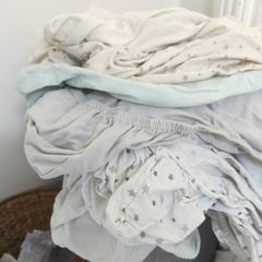 Cot bed sheets 120cm x 60cm Ikea/Mothercare