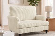 Single Sofa Armchair Cream
