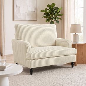 Single Sofa Armchair Cream