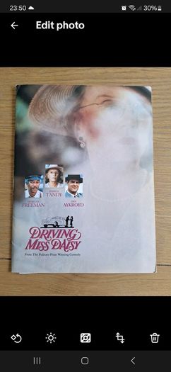 Driving Miss Daisy press kot