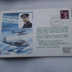 Great Britain Stamps : Air Vice Marshall - D. C. T. Bennett , CB, CBE, DSO - Flown Cover - 1979