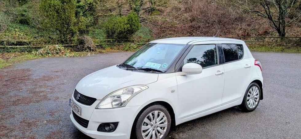 2012 Suzuki Swift