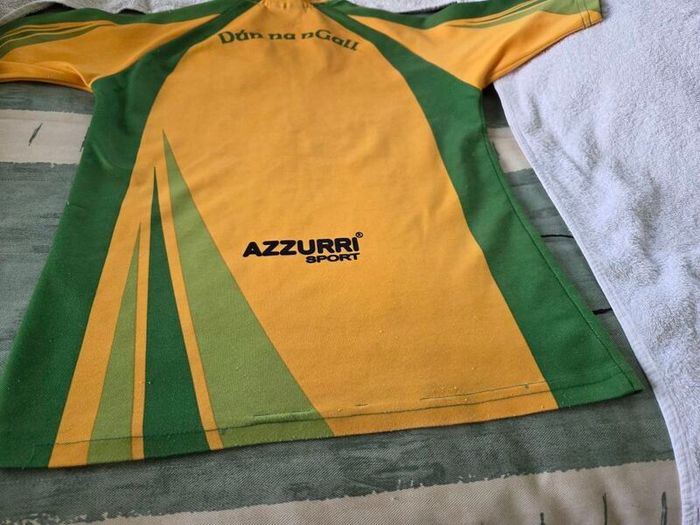 Donegal Gaelic Football Home Jersey 2012 to 2013 Childrens 7 to 8 Years Old GAA