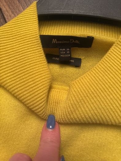Massimo Dutti wool jumper
