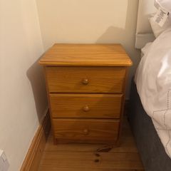 Bedside table X 3