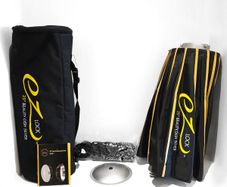 Glow EZ Lock 25" Collapsible Silver Beauty Dish Softbox w/Bowens Mount