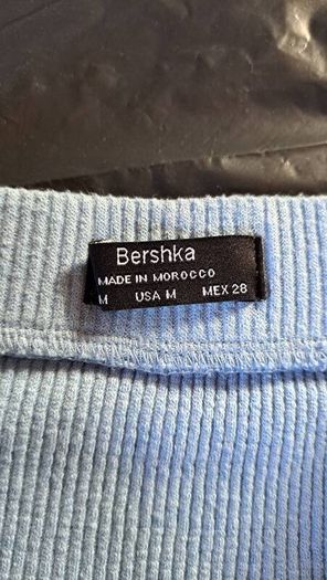 Zara Blue Co Ord Set..size M