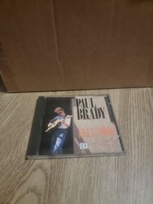 Paul Brady Full Moon CD.