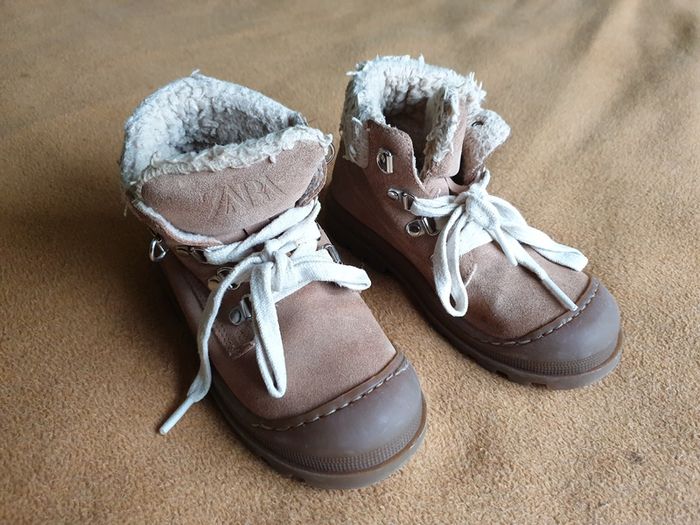 Zara winter boots UK8.5 EUR26