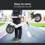 iScooter i8 Foldable Electric Scooter with Light Up Deck Image 3