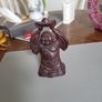 Buddha cast iron Image 6