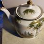 Rare Hayashi Kutani Japanese Design Porcelain Bone China Tea Set Image 8