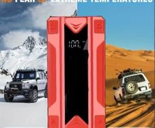3000A Battery Booster Jump Starter USB Light