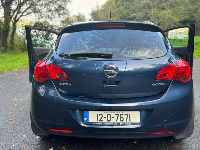 Opel Astra 1.3 CDTI ecoFLEX 2012