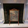 Vintage tapestry Fire screen Image 2