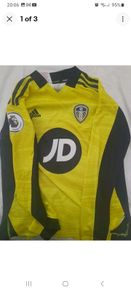 leeds United Kids Shirt Age 11/12
