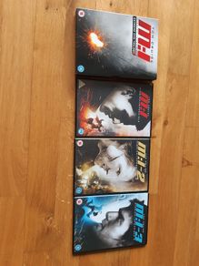 Mission impossible dvd box set