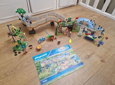 Playmobil 70341 Family Fun Large City Zoo