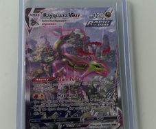 Pokemon  Vmax Rayqazza