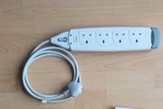 BELKIN Surge Protected 4-Socket Extension Lead with Ethernet ports  2meters long